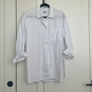 Madewell signature poplin shirt